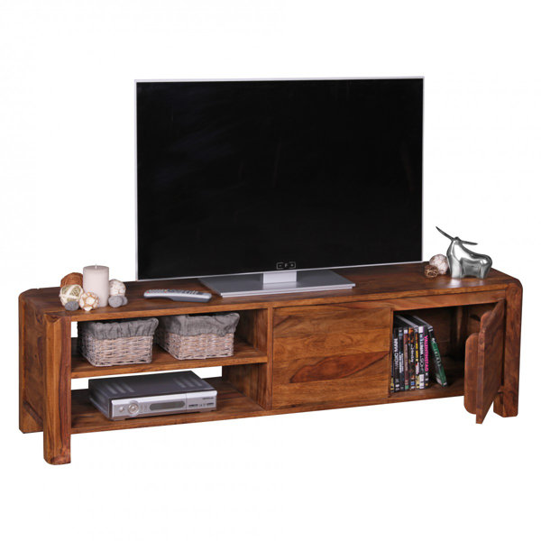 Natur Pur Fischer Solid Wood TV Stand for TVs up to 60" Wayfair.co.uk
